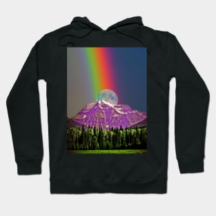 Rainbow Moon Hoodie